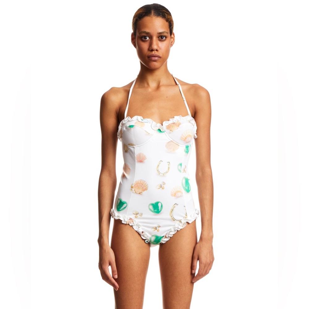 Saks Potts One Piece Swimsuit